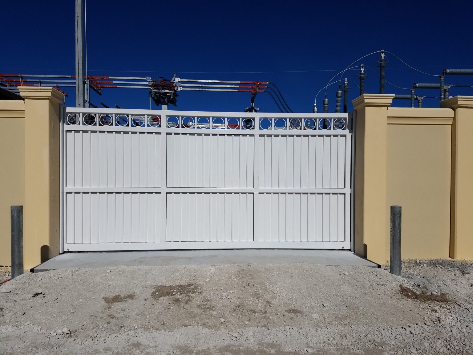 Bulletproof Gates | Ballistic Gates | Secure Gates