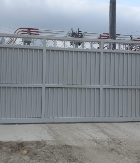 Substation Gates